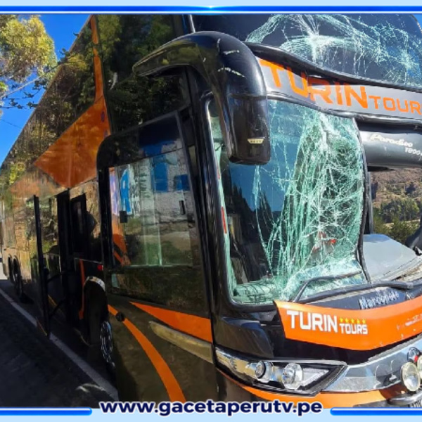 Choque en la Carretera Central deja un herido
