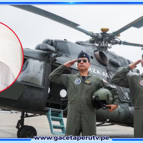 Presentan el "Papacóptero" que trasladará a León XIV en Perú