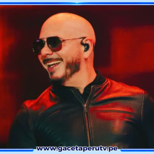 Pitbull confirma concierto en Lima para el 2027