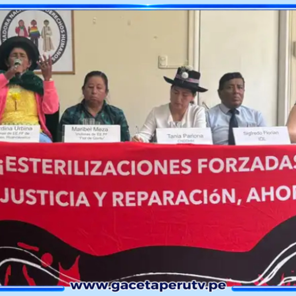 Fiscalía archiva caso de esterilizaciones por ley de prescripción