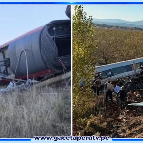España: choque de trenes de alta velocidad deja decenas de muertos y heridos