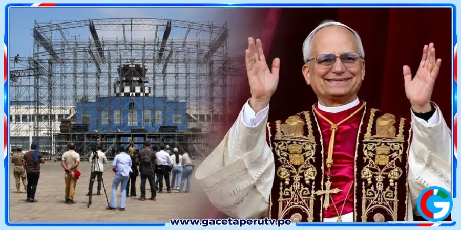 Surco: Alistan terreno para recibir multitud durante celebración papal