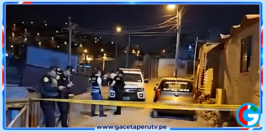 Adolescente es baleado por dos sujetos en Ventanilla