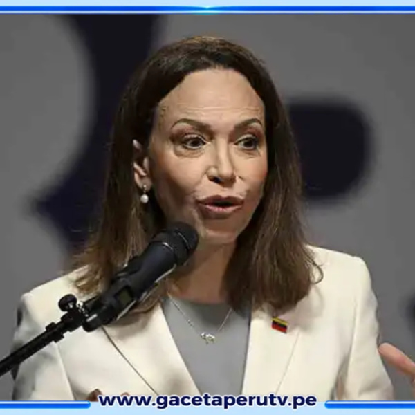 Venezuela: Machado prevé comicios y agradece apoyo de Trump