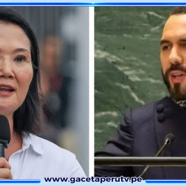 Keiko Fujimori se reunirá hoy con Nayib Bukele