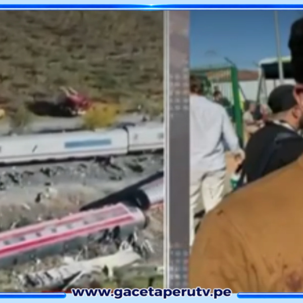Peruano sobrevive a tragedia ferroviaria en España