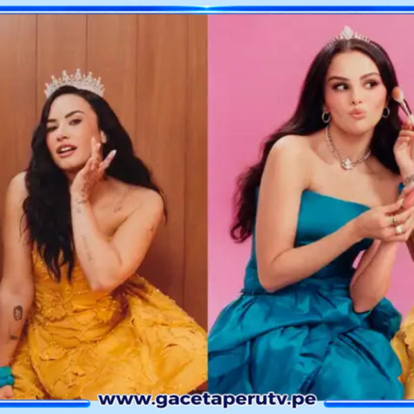 Selena Gómez y Demi Lovato recrean foto icónica