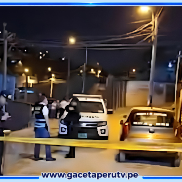 Adolescente es baleado por dos sujetos en Ventanilla