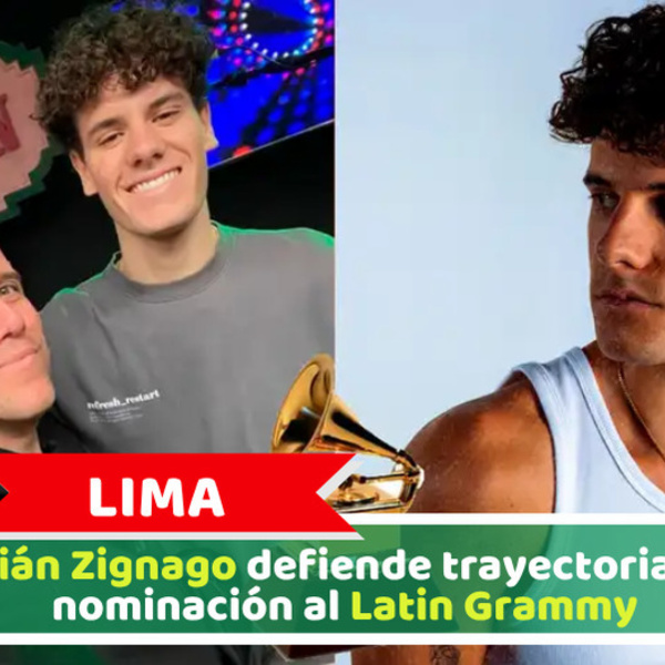 Lima: Fabián Zignago defiende trayectoria tras nominación al Latin Grammy