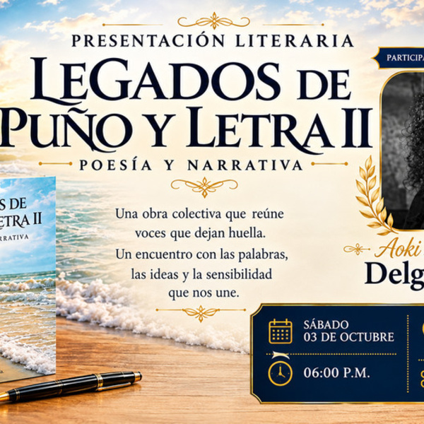 “Legados de Puño y Letra II” llega con poesía y narrativa a la Casa de la Literatura Peruana