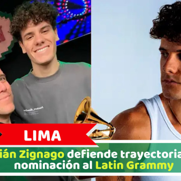 Lima: Fabián Zignago defiende trayectoria tras nominación al Latin Grammy