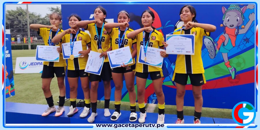 ¡Carabayllo es campeón del Perú! Santo Domingo de Guzmán conquista título nacional de fútbol femenino