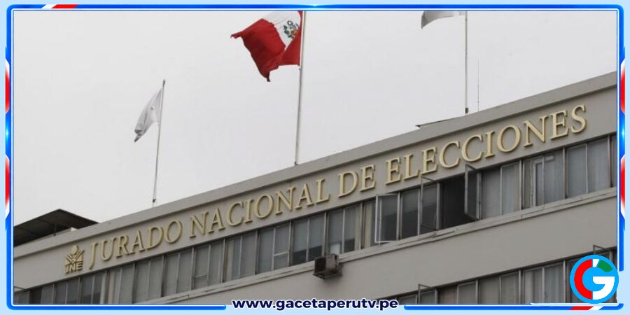 JNE fijó plazos para el recuento en comicios regionales