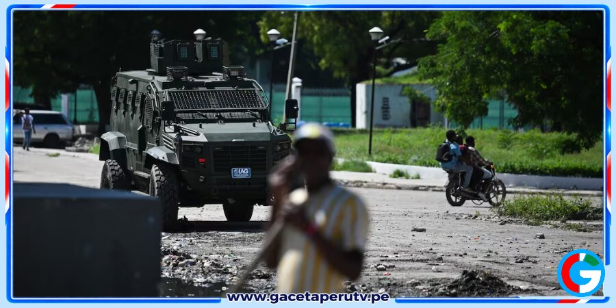Haití desplegó operativo militar tras la emboscada a soldados salvadoreños