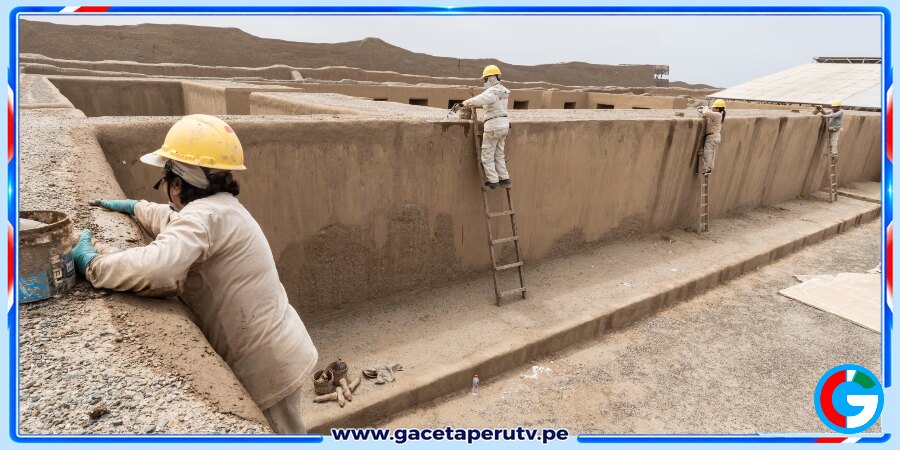 Protegen Chan Chan ante el fenómeno El Niño
