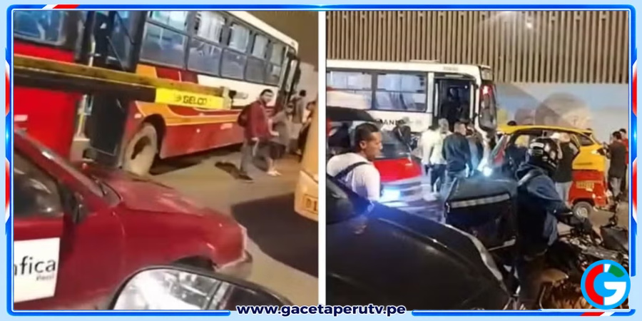 SJM: Chofer de 'El Triángulo' queda sin movilidad tras balacera