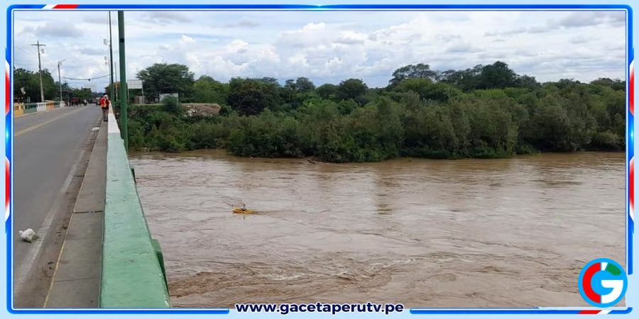 Piura y Tumbes: Senamhi activa alerta roja por lluvias