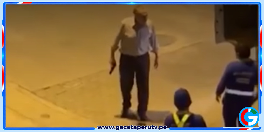 Detienen a expolicía por amenazar con arma