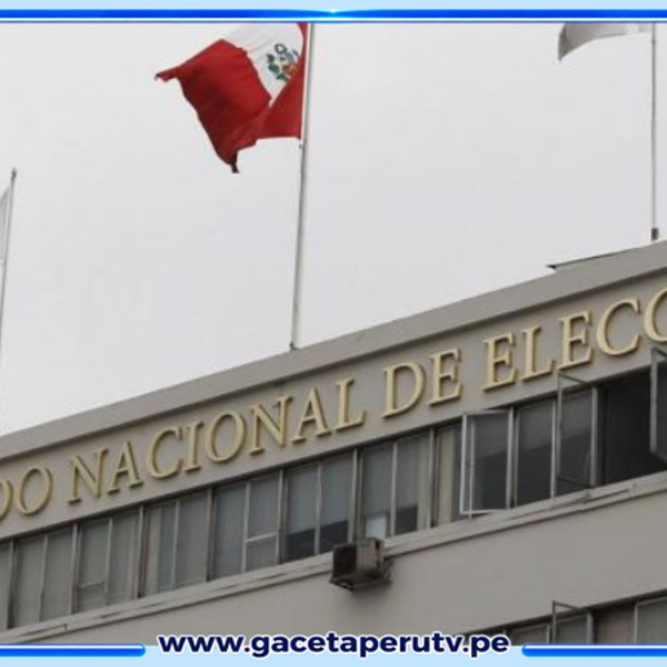 JNE fijó plazos para el recuento en comicios regionales