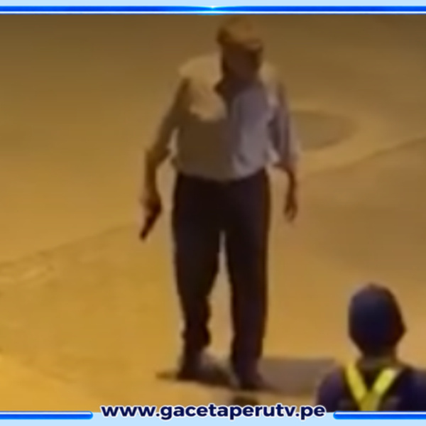 Detienen a expolicía por amenazar con arma