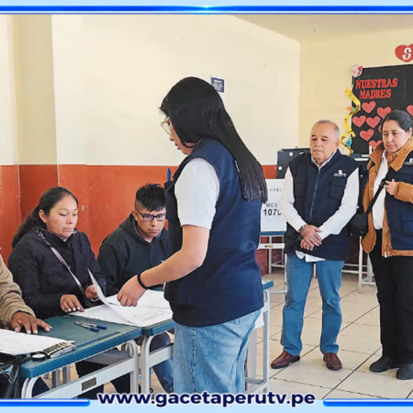 Arequipa elige autoridades en centros poblados