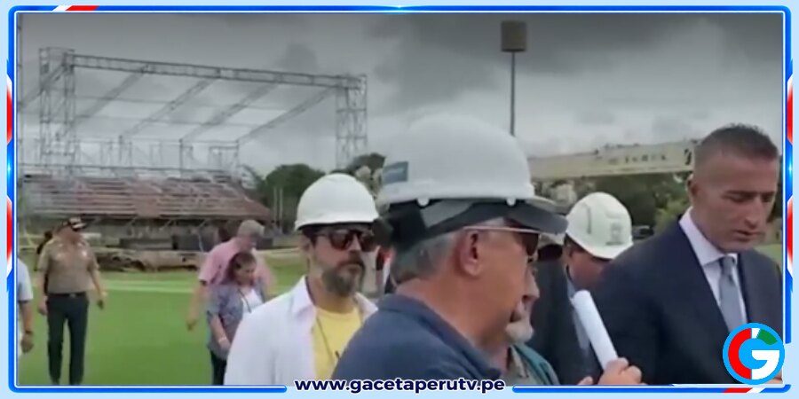 Avanzan preparativos para llegada de León XIV
