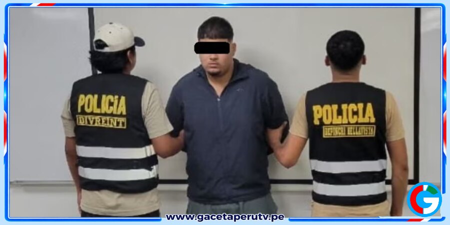 Detienen a presunto extorsionador de 'Los Malditos'