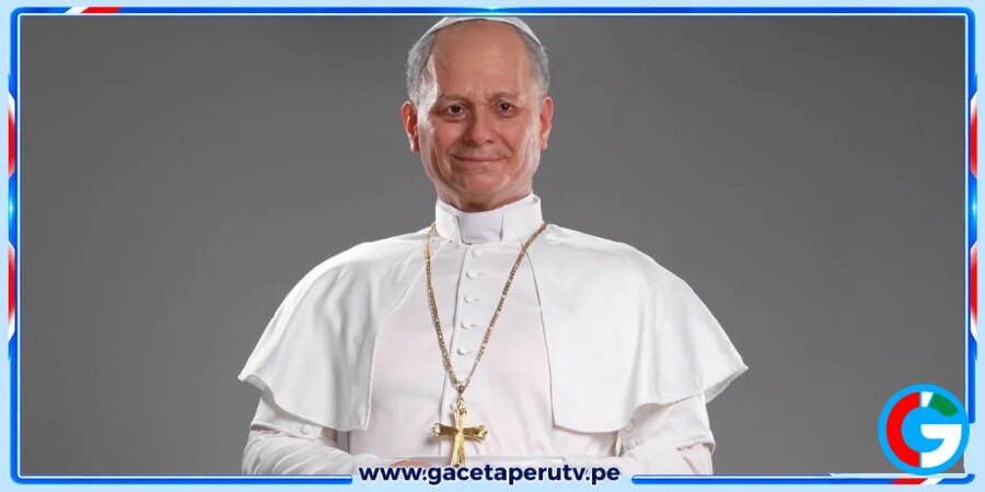 Escultor peruano recrea al papa León XIV