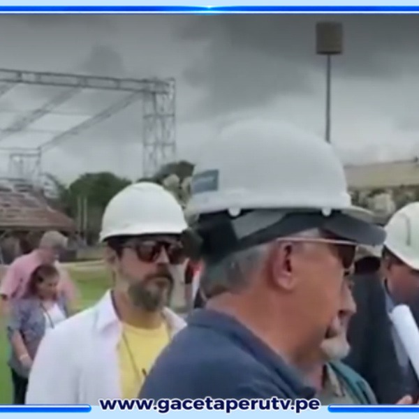 Avanzan preparativos para llegada de León XIV