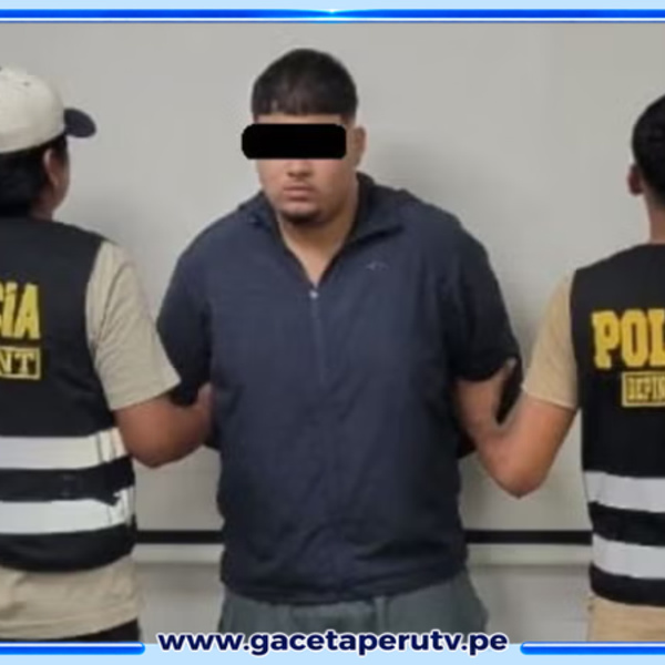 Detienen a presunto extorsionador de 'Los Malditos'