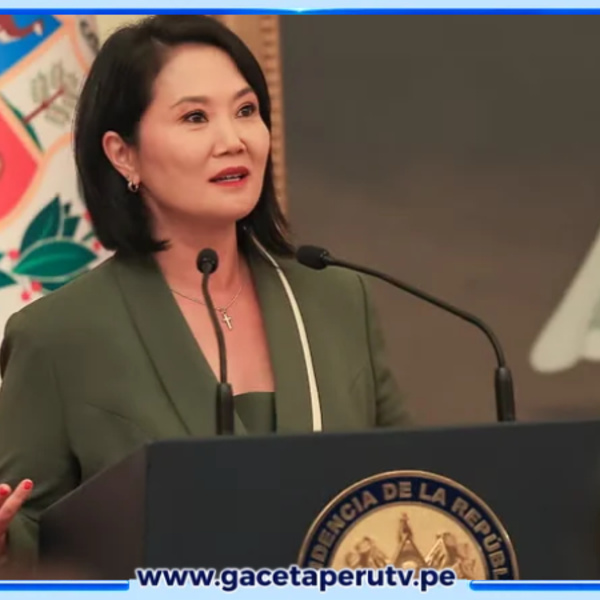 Keiko respalda a Galarreta como primer ministro