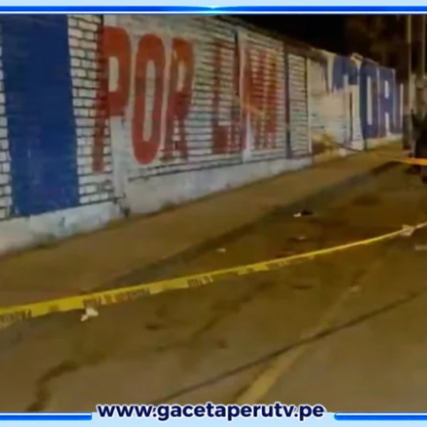 Balean a mototaxista tras salir a comprar en El Agustino.