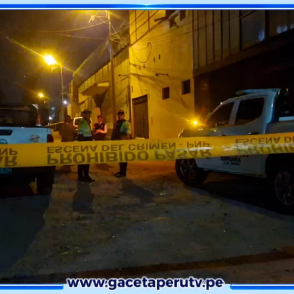Matan a balazos a joven extranjero tras jugar fulbito