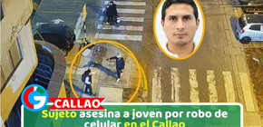 Sujeto asesina a joven por robo de celular en el Callao