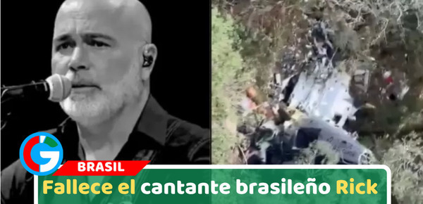 Muere el cantante brasileño Rick 