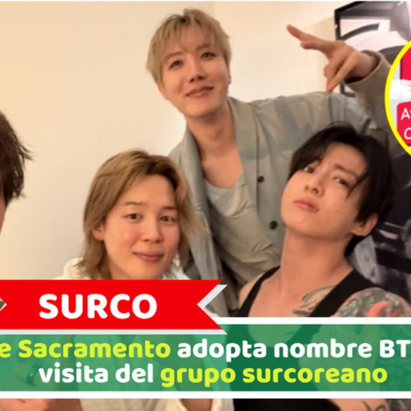 Surco: Calle Sacramento adopta nombre BTS por visita del grupo surcoreano