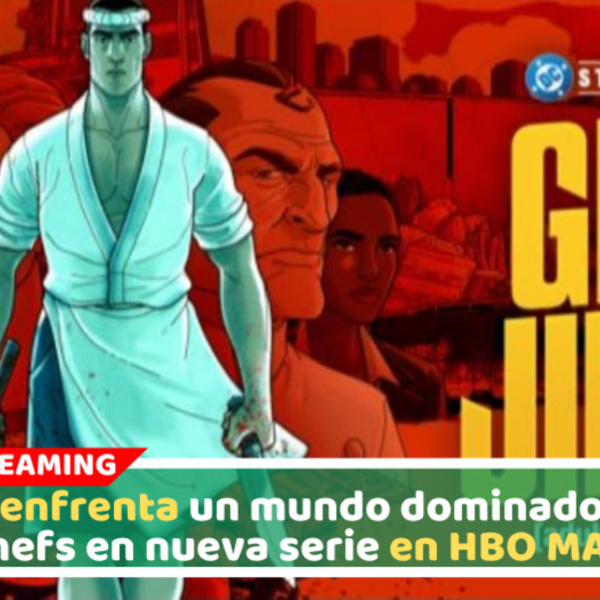 Get Jiro estrenó el domingo, 4 de octubre, en HBO MAX