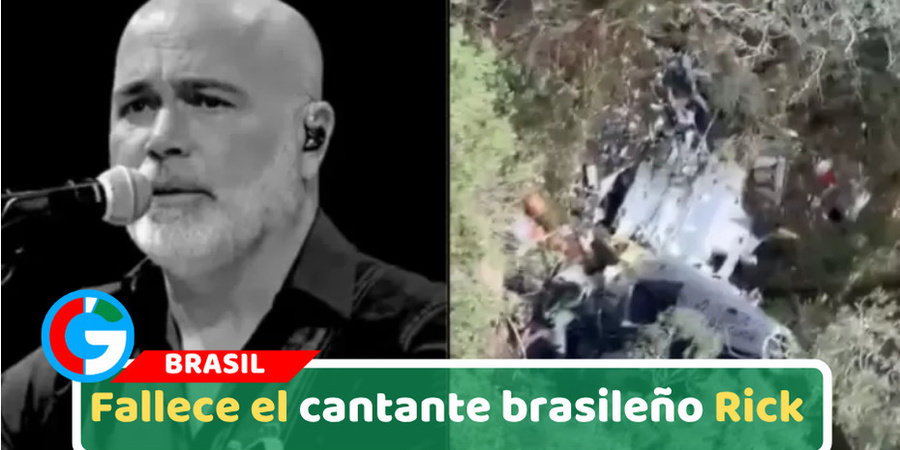 Muere el cantante brasileño Rick 