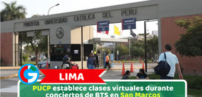 Lima: PUCP establece clases virtuales durante conciertos de BTS en San Marcos