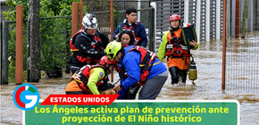 Los Ángeles activa plan de prevención ante proyección de El Niño histórico