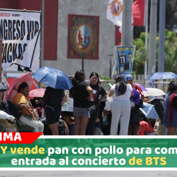 ARMY vende pan con pollo para comprar entrada al concierto de BTS