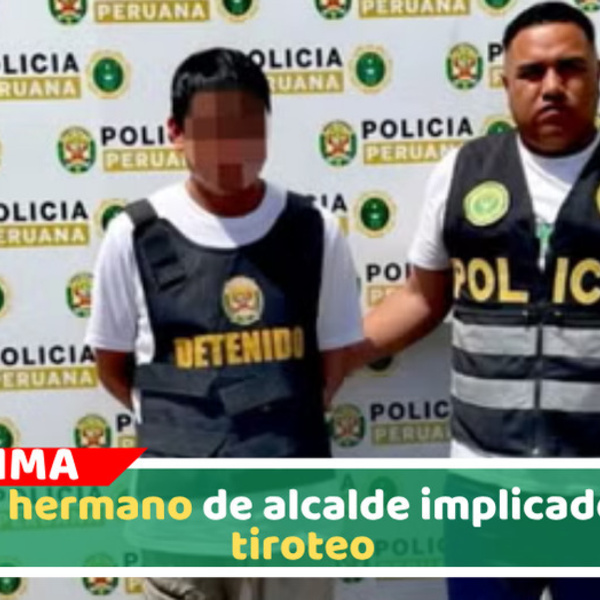 Cae hermano de alcalde implicado en tiroteo