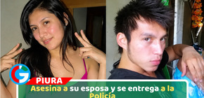 Asesina a su esposa y se entrega a la Policía