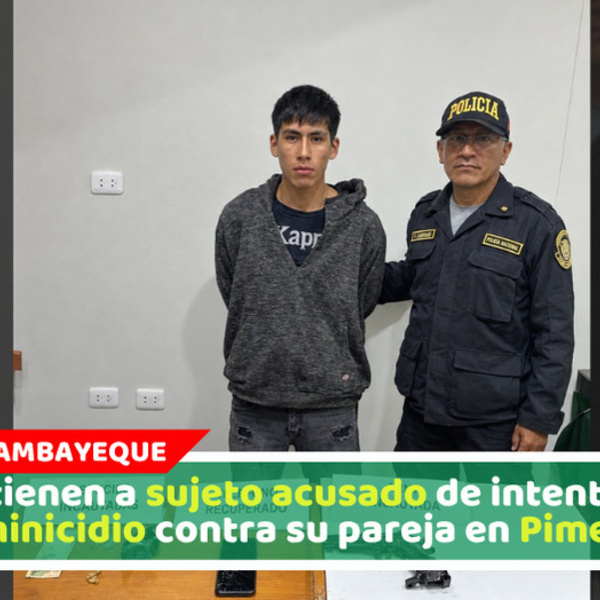 Detienen a sujeto acusado de intento de feminicidio contra su pareja en Pimentel