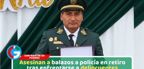 Asesinan a balazos a policía en retiro tras enfrentarse a delincuentes