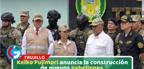 Keiko Fujimori anuncia la construcción de nuevos pabellones 