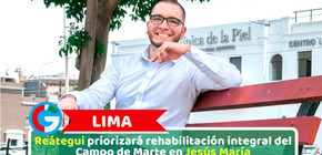 Lima: Reátegui priorizará rehabilitación integral del Campo de Marte en Jesús María