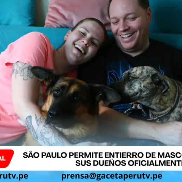 São Paulo permite entierro de mascotas junto a sus dueños oficialmente