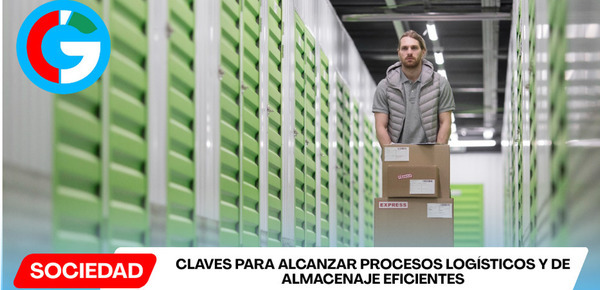 La logística comienza desde el almacén: eficiencia, trazabilidad y control en tiempo real