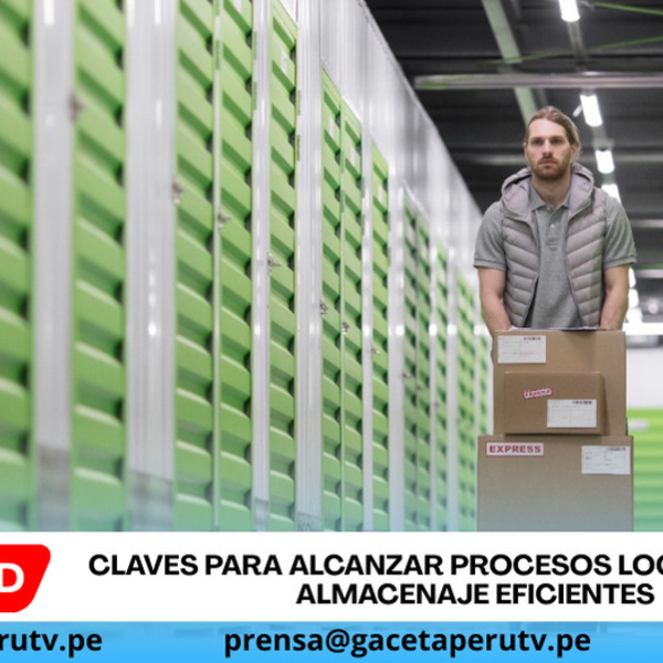 La logística comienza desde el almacén: eficiencia, trazabilidad y control en tiempo real